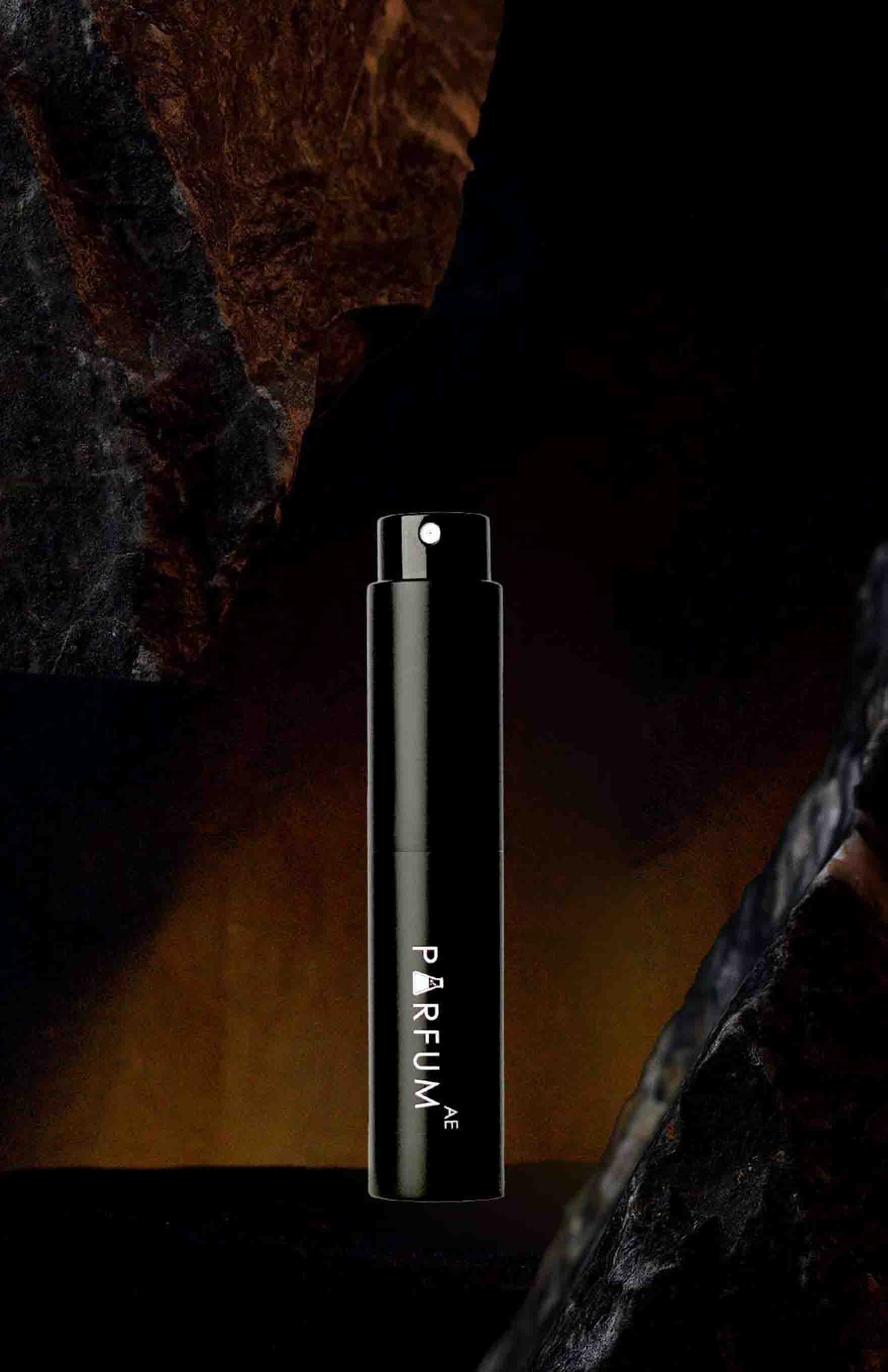 Agonist's Black Amber Atomizer 10ml